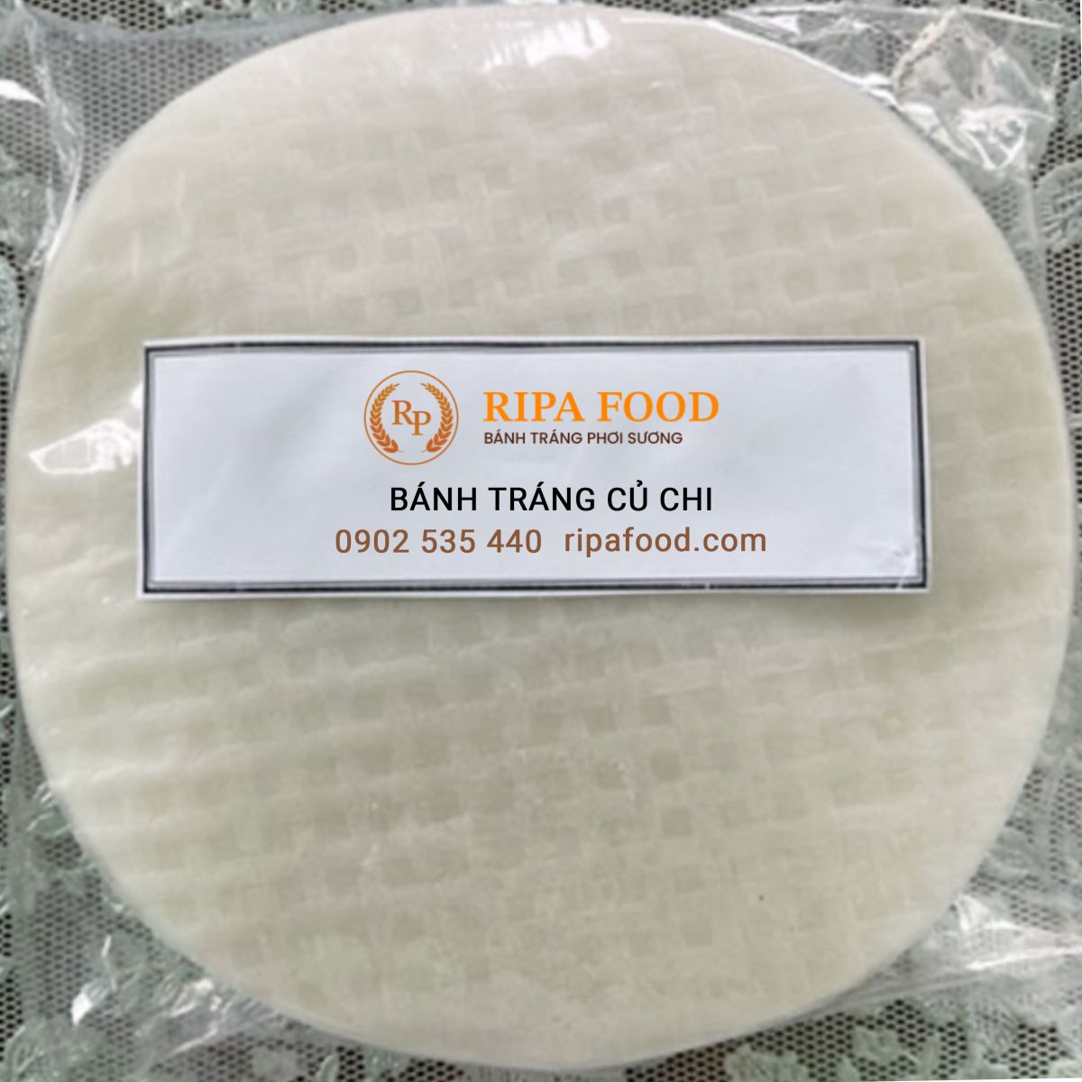 Bánh tráng phơi sương Ripa