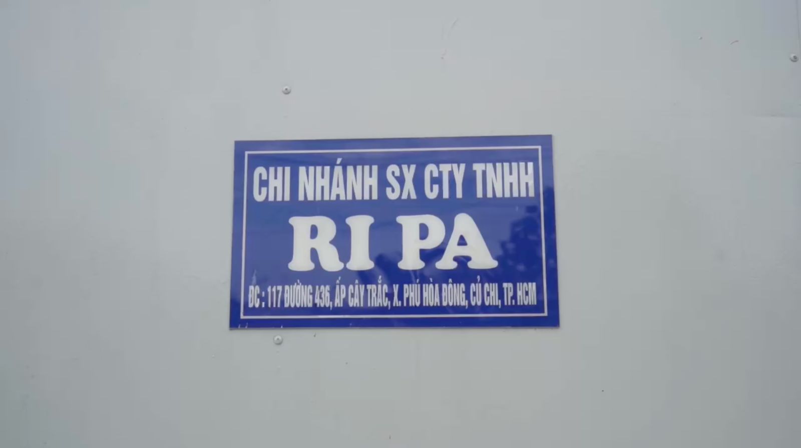 Công ty TNHH Ripa