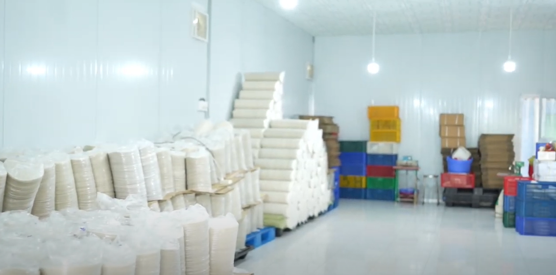 bánh tráng củ chi xuất khẩu