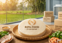 Bánh Tráng Xuất Khẩu RIPA: Gìn Giữ Mỹ Vị Truyền Thống Từ "Thủ Phủ" Bánh Tráng Củ Chi
