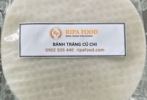 Làng nghề bánh tráng gần 100 năm