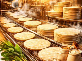 Sản xuất bánh tráng giá sỉ xuất khẩu tại Ripa – Chất lượng ổn định, giá tốt