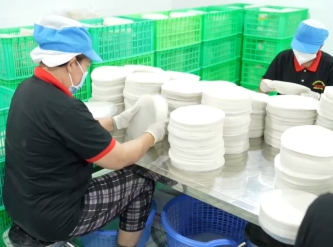 Quy Trình Sản Xuất Bánh Tráng Củ Chi