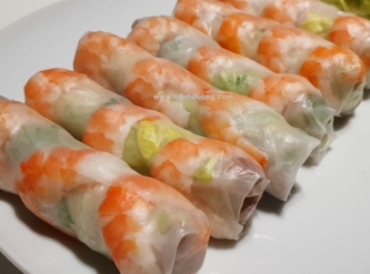 Cẩm nang làm gỏi cuốn tại nhà