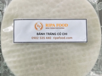 Làng nghề bánh tráng gần 100 năm
