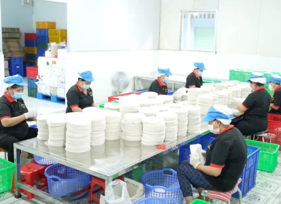 Bánh Tráng Củ Chi